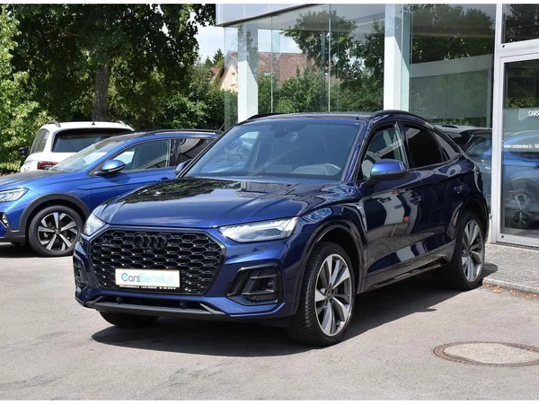 Audi Q5 Sportback 40 TDI Quattro S-Line S-Tronic ACC SIDE MATRIX - Photo 2