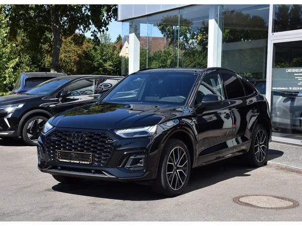 Audi Q5 Sportback 45 TFSI Quattro S-Line S-Tronic MEMO ATT RMQ 1° MAIN - Photo 2