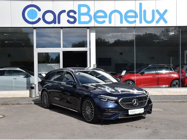 Mercedes-Benz E 300 de Break AMG Line Star Edition 9G-Tronic TO PANO MEMO ATT RMQ CAM360 - Photo 1