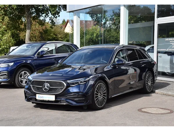 Mercedes-Benz E 300 de Break AMG Line Star Edition 9G-Tronic TO PANO MEMO ATT RMQ CAM360 - Photo 2