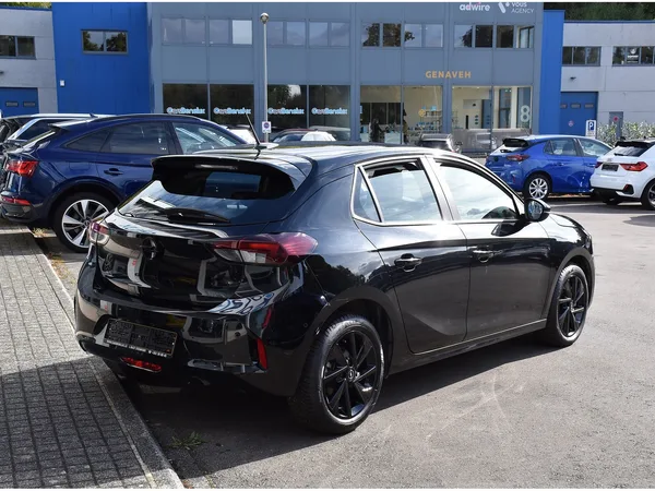 Opel Corsa 1.2 Turbo Edition AT8 REGUL LANE SIDE CAM JA 1° MAIN - Photo 3