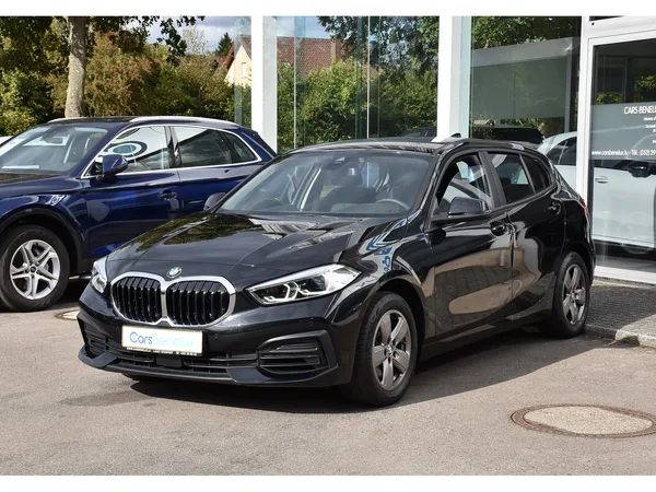 BMW 116 i CLIMA REGUL GPS PDC LED 1° MAIN - Photo 2