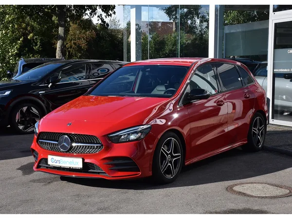 Mercedes-Benz B 180 AMG Line 7G-Tronic CUIR GPS LANE CAM CARNET - Photo 2