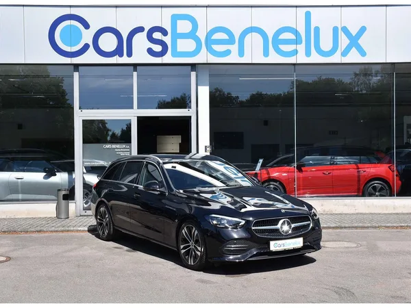Mercedes-Benz C 200 CDI Break Luxury Line 9G-Tronic CUIR MEMO ANGLE MORT 1° MAIN - Photo 1