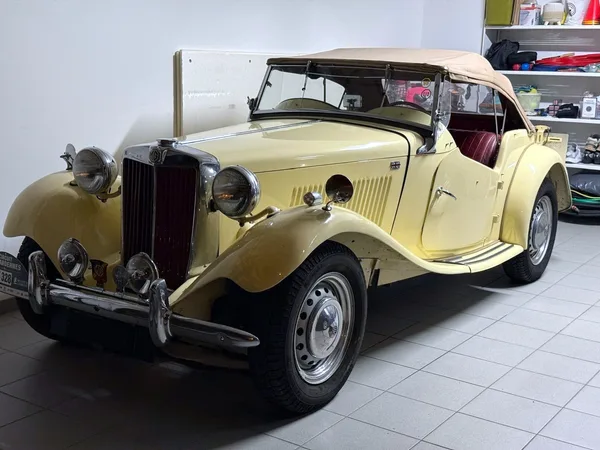 MG Midget TD - Photo 3