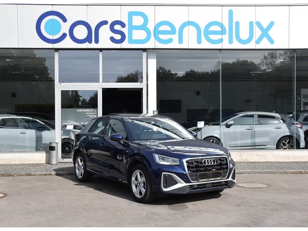 Audi Q2 35 TFSI S-Line S-Tronic TO CUIR GPS REGUL CAM 1° MAIN - Photo 1