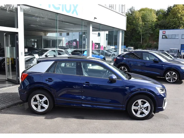 Audi Q2 35 TFSI S-Line S-Tronic TO CUIR GPS REGUL CAM 1° MAIN - Photo 2