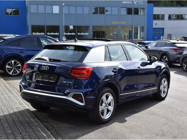 Audi Q2 35 TFSI S-Line S-Tronic TO CUIR GPS REGUL CAM 1° MAIN - Photo 3