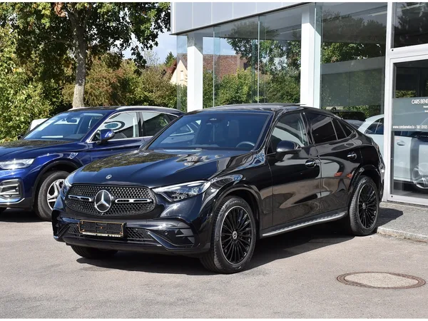 Mercedes-Benz GLC 220 CDI Coupe 4Matic AMG Line 9G PANO MEMO DIST ATT RMQ CAM360 - Photo 2
