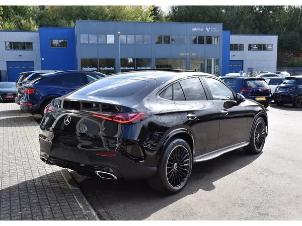 Mercedes-Benz GLC 220 CDI Coupe 4Matic AMG Line 9G PANO MEMO DIST ATT RMQ CAM360 - Photo 3