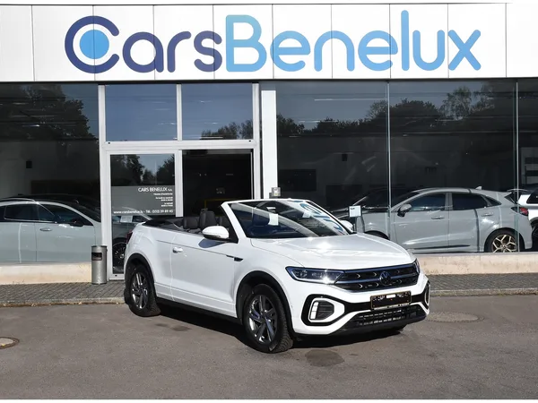 Volkswagen T-Roc Cabrio 1.5 TSI R-Line DSG ACC LANE PARK CAM 1° MAIN - Photo 1
