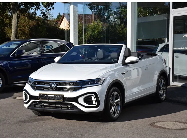 Volkswagen T-Roc Cabrio 1.5 TSI R-Line DSG ACC LANE PARK CAM 1° MAIN - Photo 2