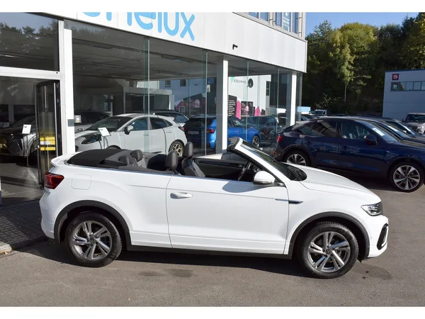 Volkswagen T-Roc Cabrio 1.5 TSI R-Line DSG ACC LANE PARK CAM 1° MAIN - Photo 2