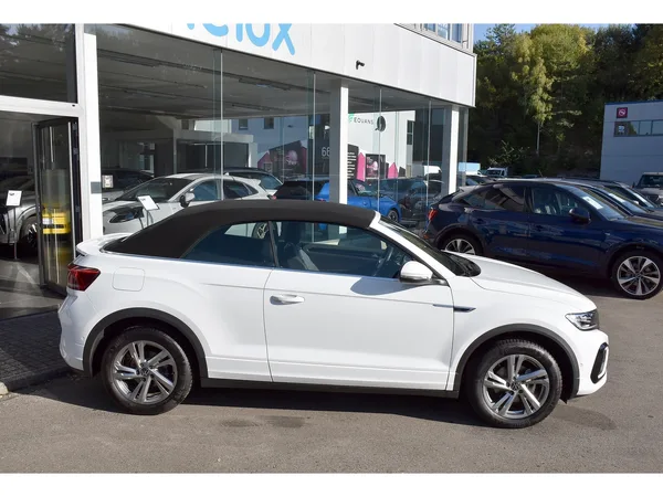 Volkswagen T-Roc Cabrio 1.5 TSI R-Line DSG ACC LANE PARK CAM 1° MAIN - Photo 3