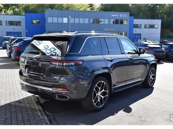 Jeep Grand Cherokee 2.0 4xe PHEV AWD Summit Reserve PANO SG MASS FULL - Photo 3
