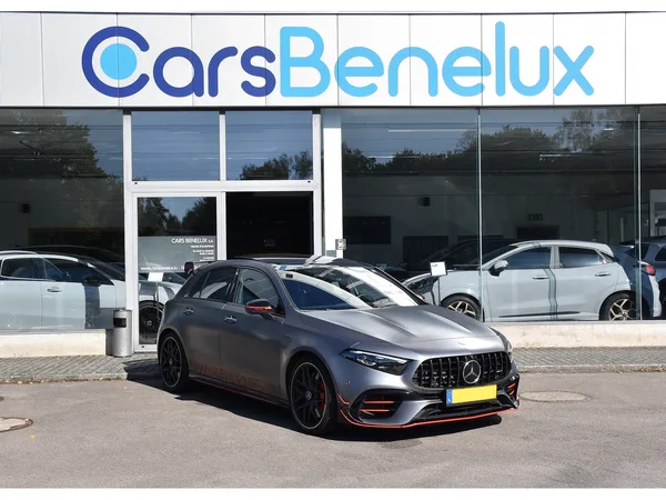 Mercedes-Benz A 45 AMG S 4Matic+ Street Style Ed SG PERF MEMO PANO HUD BURMESTER DISTR CAM360 - Photo 1
