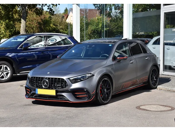 Mercedes-Benz A 45 AMG S 4Matic+ Street Style Ed SG PERF MEMO PANO HUD BURMESTER DISTR CAM360 - Photo 2