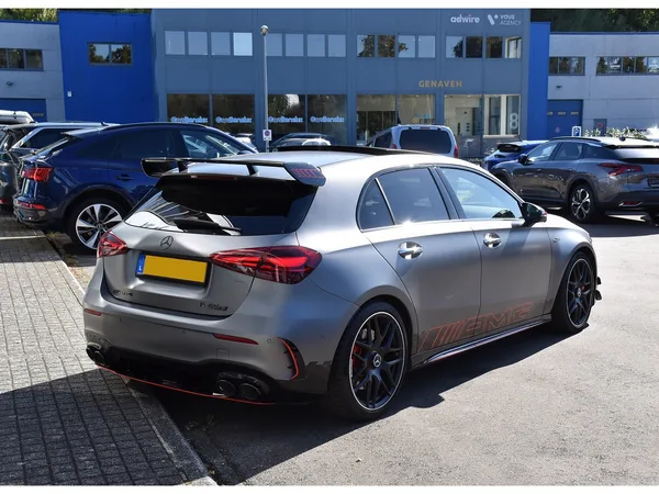 Mercedes-Benz A 45 AMG S 4Matic+ Street Style Ed SG PERF MEMO PANO HUD BURMESTER DISTR CAM360 - Photo 3