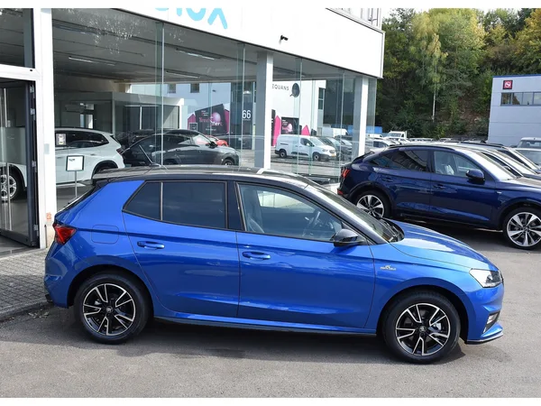 Skoda Fabia 1.0 TSI Monte Carlo DSG ACC TRAVEL CAM KESSY NEUVE - Photo 2