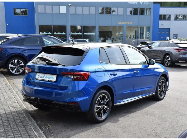 Skoda Fabia 1.0 TSI Monte Carlo DSG ACC TRAVEL CAM KESSY NEUVE - Photo 3