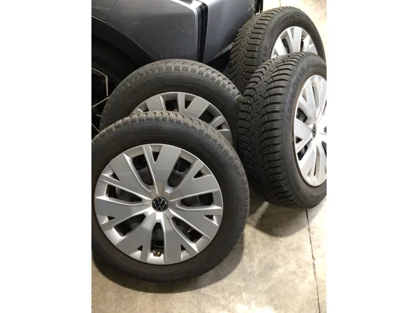 Steel wheels + winter tires 16″ - Photo 1