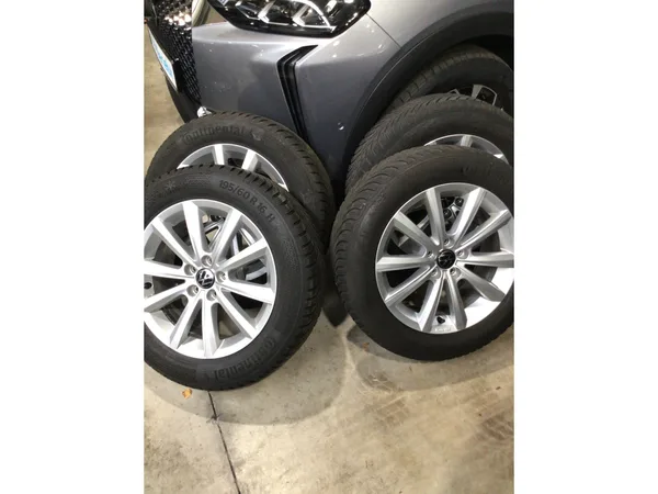 Steel wheels + winter tires 16″ - Photo 1