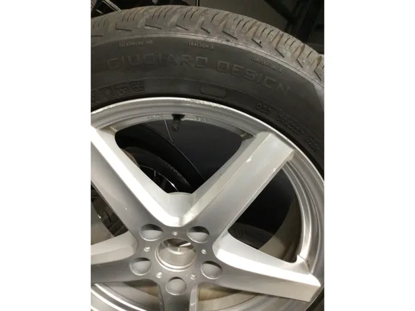 Jantes alu + Pneus hiver 17 215/55 R17 98W - Photo 3