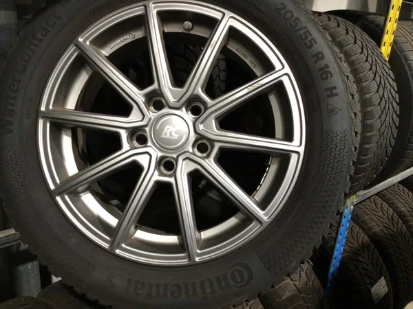 Alloy wheels + winter tires 16″ - Photo 1