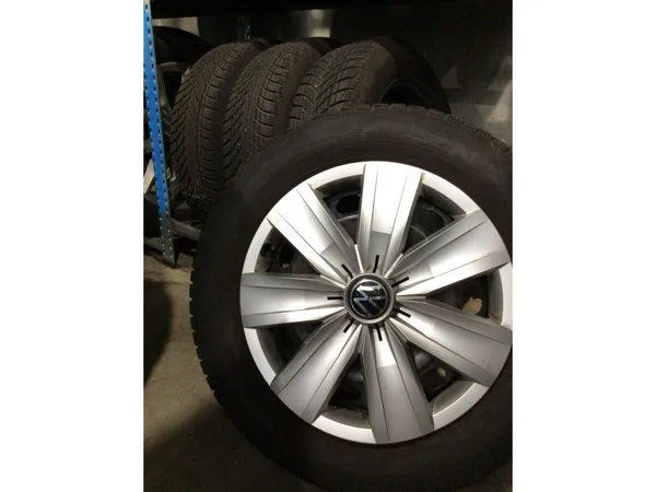 Steel wheels + winter tires 16″ - Photo 1