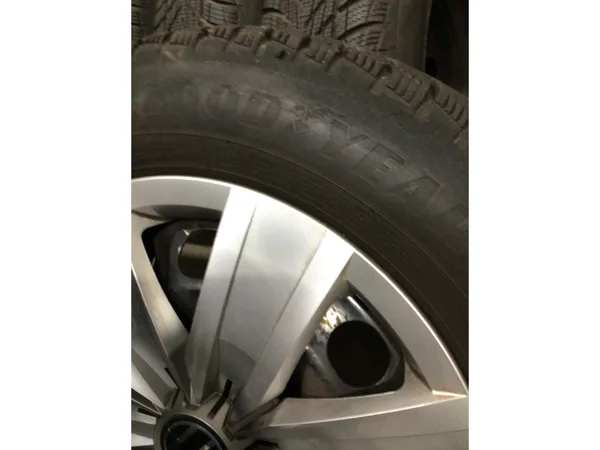 Jantes acier + Pneus hiver 16 205/60 R16 96H - Photo 2