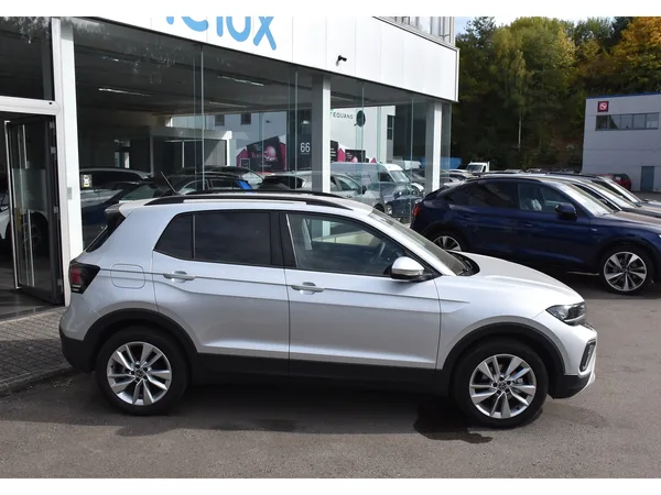 Volkswagen T-Cross 1.0 TSI Life DSG ACC TRAVEL SIDE GPS KEYLESS CAM 1° MAIN - Photo 2