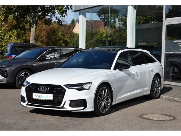 Audi A6 Avant 55 TFSIe Quattro S-Line S-Tronic PANO NAPPA MEMO ATT RMQ CAM360 - Photo 2