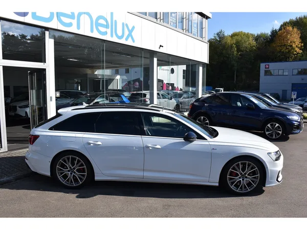 Audi A6 Avant 55 TFSIe Quattro S-Line S-Tronic PANO NAPPA MEMO ATT RMQ CAM360 - Photo 2