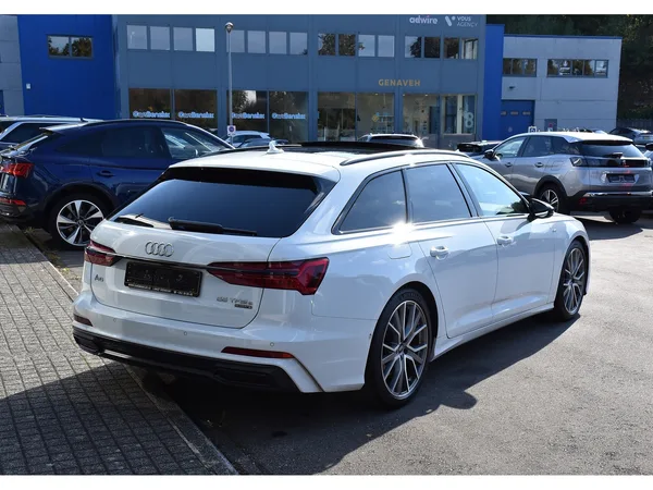Audi A6 Avant 55 TFSIe Quattro S-Line S-Tronic PANO NAPPA MEMO ATT RMQ CAM360 - Photo 3