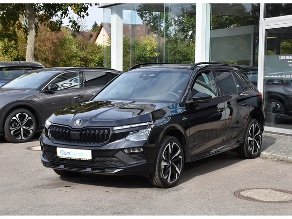Skoda Kamiq 1.5 TSI Monte Carlo DSG PANO KESSY ATT REMORQUE NEUF - Photo 2