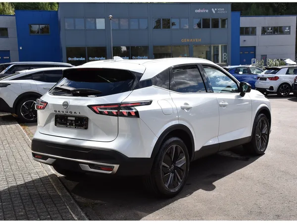 Nissan Qashqai 1.3 DIG-T MHEV Tekna Xtronic CUIR MEMO BOSE PANO NEUF - Photo 3