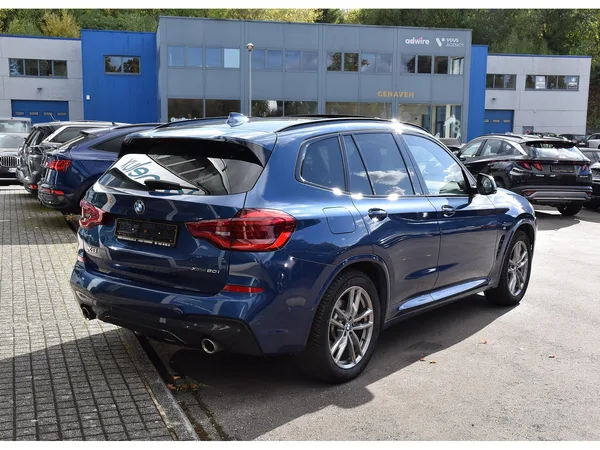 BMW X3 2.0A xDrive20i "M" Sport PANO CUIR MEMO H/K ACC ATT RMQ CAM360 1° MAIN - Photo 3