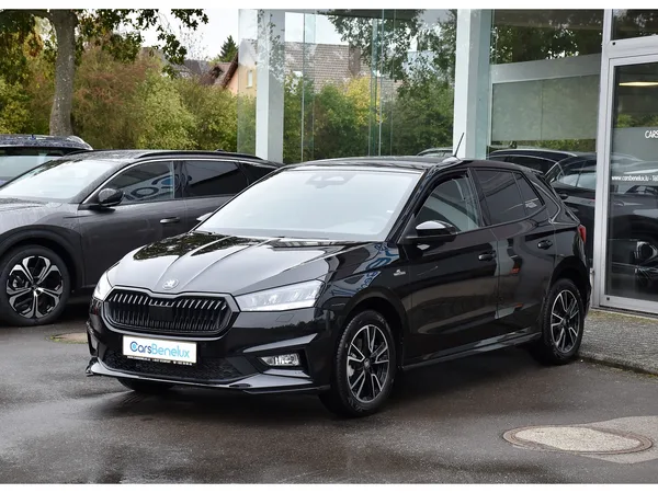 Skoda Fabia 1.0 TSI Monte Carlo DSG ACC TRAVEL CAM KESSY NEUVE - Photo 2