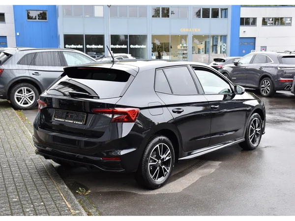 Skoda Fabia 1.0 TSI Monte Carlo DSG ACC TRAVEL CAM KESSY NEUVE - Photo 3