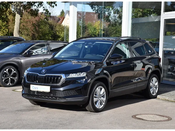 Skoda Karoq 1.5 TSI DSG Selection ACC LANE CAM ATT REMORQUE NEUF - Photo 2