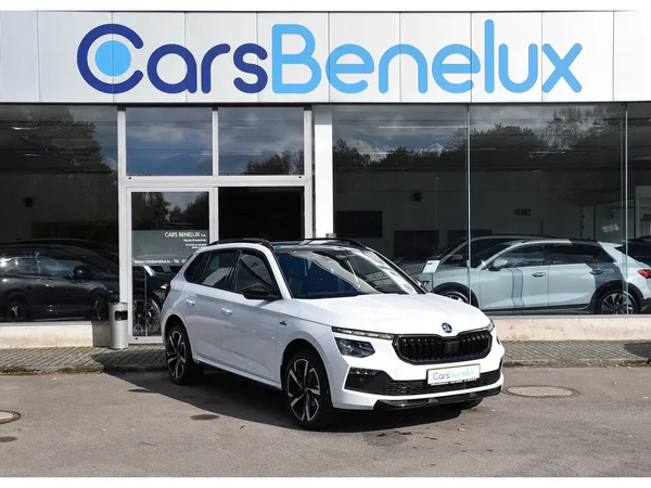 Skoda Kamiq 1.5 TSI Monte Carlo DSG PANO KESSY ATT REMORQUE NEUF - Photo 1