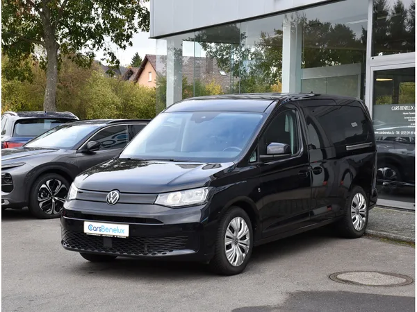 Volkswagen Caddy Maxi 2.0 TDI 122cv DSG 7 PLACES CLIM REGUL LANE PDC - Photo 2
