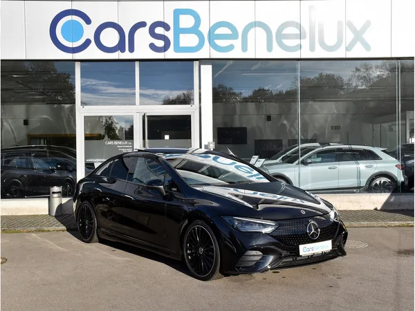 Mercedes-Benz EQE 300 AMG Line AIRMATIC DISTR CUIR MEMO PANO BURMESTER CAM360 1° MAIN - Photo 1