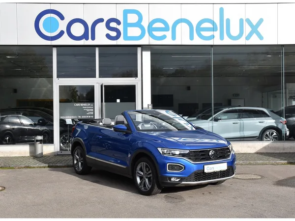 Volkswagen T-Roc Cabrio 1.5 TSI Style DSG CUIR PACK HIVER ACC GPS LANE SIDE LED - Photo 1