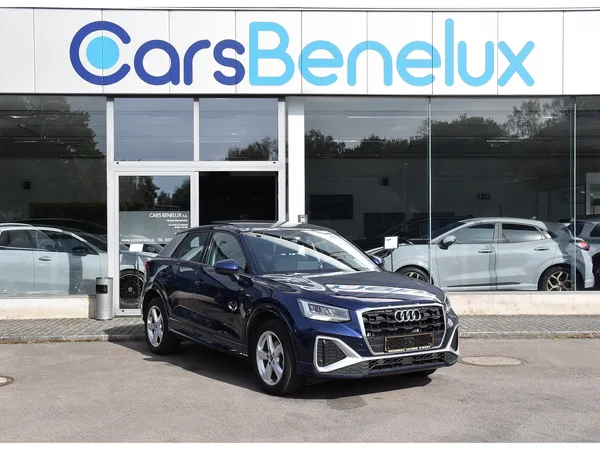 Audi Q2 35 TFSI S-Line S-Tronic TO CUIR GPS REGUL CAM 1° MAIN - Photo 1