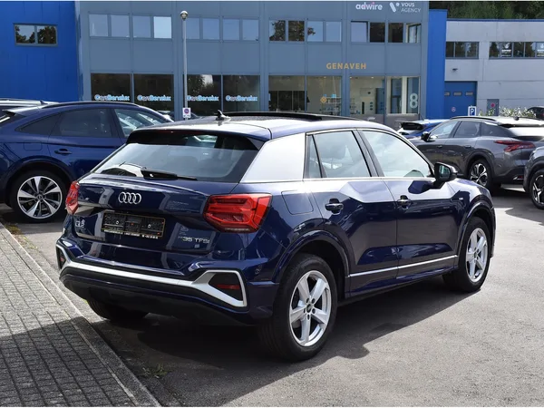 Audi Q2 35 TFSI S-Line S-Tronic TO CUIR GPS REGUL CAM 1° MAIN - Photo 3