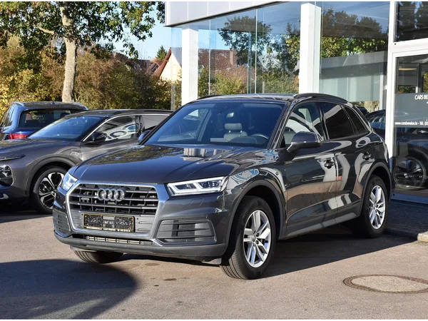 Audi Q5 50 TFSIe Quattro S-Tronic CUIR REGUL GPS 1° MAIN - Photo 2