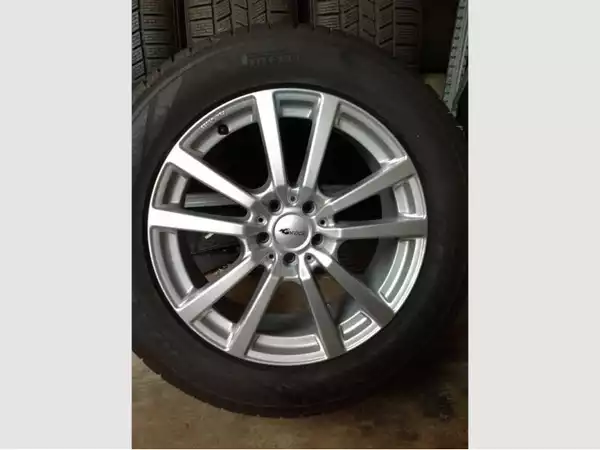 Jantes alu + Pneus hiver 19 265/55 R19 - Photo 1