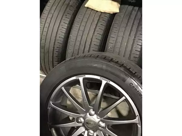 Jantes alu + Pneus été 17 205/55 R17 95V - Photo 3