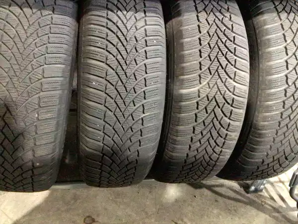 Jantes alu + Pneus hiver 17 215/65 R17 103H - Photo 2
